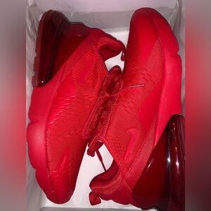 Nike Air Max 270 Sneakers - University Red
